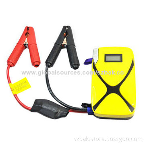 Mini Emergency Car Jump Starter with LED Light for Sale, 29.6Wh Capacity